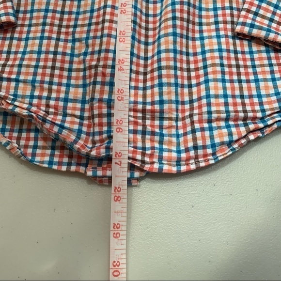 Wrangler 20X Shirt Adult Youth XXL Competition Advanced Comfort Button Down Boy - Picture 6 of 7